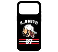 Carcasa para iPhone 17 Pro MAX Camiseta de Kevin Smith VASHL Street Hockey League Team Hawks 37
