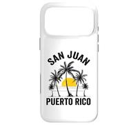 Carcasa para iPhone 17 Pro MAX Camiseta de Recuerdo de Playa de San Juan Puerto Rico 2025 Vacaciones