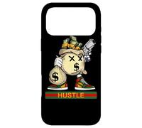 Carcasa para iPhone 17 Pro MAX Camiseta de Regalo Money Stacks Hustle Wall Street para Amantes del Hip Hop y Rap