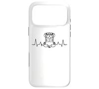 Carcasa para iPhone 17 Pro MAX Camiseta de Yoga, Chakra, Buda, meditación, Perro