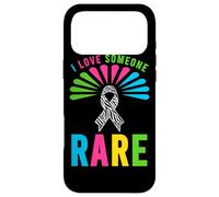 Carcasa para iPhone 17 Pro MAX Camiseta del Día de Las Enfermedades Raras 2026 - I Love Rare Disease Awareness