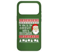 Carcasa para iPhone 17 Pro MAX Camiseta del título del Trabajo del Agente | Camiseta de Agente de Navidad