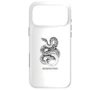 Carcasa para iPhone 17 Pro MAX Camiseta Estampada Serpentes: Silent Hunter Snake