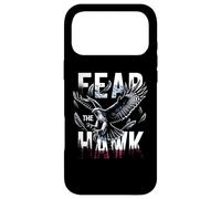 Carcasa para iPhone 17 Pro MAX Camiseta Fear The Hawk Hawks