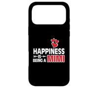 Carcasa para iPhone 17 Pro MAX Camiseta Happiness Is Being a Mimi