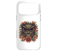 Carcasa para iPhone 17 Pro MAX Camiseta Mandala Owl - Boho Floral Spirit Animal Art