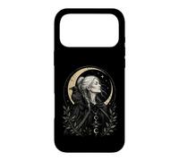 Carcasa para iPhone 17 Pro MAX Camiseta Pagan Triple Goddess Crone Raven Energy Wise sin molestias