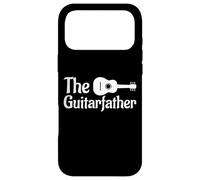 Carcasa para iPhone 17 Pro MAX Camiseta para Guitarrista - The Guitar-Father Musician Guitarist Dad