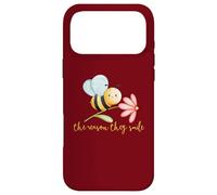 Carcasa para iPhone 17 Pro MAX Camiseta para Mujer con diseño de Abeja The Reason They Smile