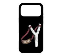 Carcasa para iPhone 17 Pro MAX Camiseta Retro Slingshot Target Practice, Divertida, Juguete para Exteriores
