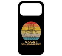 Carcasa para iPhone 17 Pro MAX Camiseta Retro Vintage Apollo 11 Moon Landing 1969