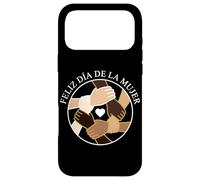 Carcasa para iPhone 17 Pro MAX Camiseta Sororidad - Manos Unidas Apoyo Mutuo Minimalista