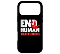 Carcasa para iPhone 17 Pro MAX Camiseta Stop Human Trafficking - End Human Trafficking