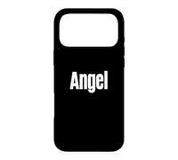 Carcasa para iPhone 17 Pro MAX Camiseta That Says Angel - Un diseño Que Dice ángel