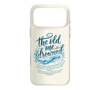 Carcasa para iPhone 17 Pro MAX Camiseta The Old Me Drowned - New Life Baptism Transformation 3