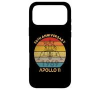 Carcasa para iPhone 17 Pro MAX Camiseta Vintage Retro Apolo 11 Moon Landing 50 Aniversario