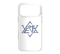 Carcasa para iPhone 17 Pro MAX Camiseta Yeshua Jesucristo Super Star of David