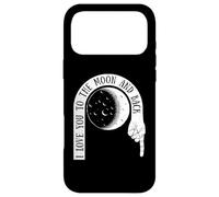 Carcasa para iPhone 17 Pro MAX Camisetas de diseño gráfico Cool Space Love, I Love You to The Moon