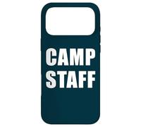 Carcasa para iPhone 17 Pro MAX Camp Staff - Campsite Worker & Volunteer Uniform