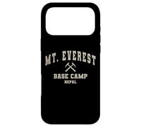 Carcasa para iPhone 17 Pro MAX Campamento Base Everest