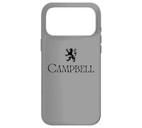 Carcasa para iPhone 17 Pro MAX Campbell Clan - Familia Escocesa, heráldica Escocesa