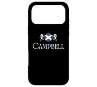 Carcasa para iPhone 17 Pro MAX Campbell Clan Scottish Apellido Escocia Heráldica