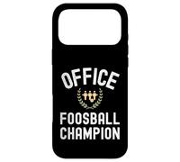 Carcasa para iPhone 17 Pro MAX Campeón de futbolín de Oficina Ganador del Jugador del Juego de futbolín