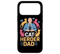 Carcasa para iPhone 17 Pro MAX Campeón de Pastor de Gatos Profesional