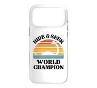 Carcasa para iPhone 17 Pro MAX Campeón del Mundo de Escondite del Monstruo del Lago Ness - Nessie