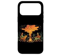 Carcasa para iPhone 17 Pro MAX Campfire Friends Night Camping Naturaleza Camper Campamento