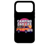 Carcasa para iPhone 17 Pro MAX Camping Dad Life Retro Vintage Truck Outdoors Graphic