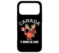 Carcasa para iPhone 17 Pro MAX Canadá it-Moose-be-Love Divertido Debe ser Amor