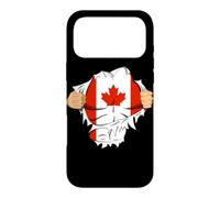 Carcasa para iPhone 17 Pro MAX Canadian Superhero Canada Flag Patriot Gift