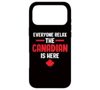 Carcasa para iPhone 17 Pro MAX Canadiense - Todo el Mundo se relaja El Canadiense está aquí