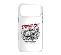 Carcasa para iPhone 17 Pro MAX Canal Cat Ambush Predator Urban Angling Energy