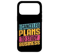 Carcasa para iPhone 17 Pro MAX Cancelé los Planes para estudiar el Negocio Principal Hustle Focus Grind