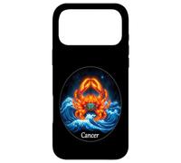 Carcasa para iPhone 17 Pro MAX Cáncer Cangrejo del Zodiaco - Energía Océano Celestial