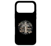 Carcasa para iPhone 17 Pro MAX Canciones de Oración Jesucristo Música Religiosa Alabanza a Dios