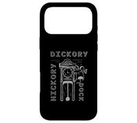 Carcasa para iPhone 17 Pro MAX Canciones Infantiles para bebés para Hickory Dickory Dock