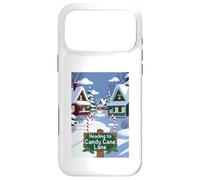 Carcasa para iPhone 17 Pro MAX Candy Cane Candy Lane Christmas 2025