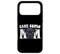 Carcasa para iPhone 17 Pro MAX Cane Corso Mom Cute Cane Corso Momma Puppy Dog Mujer