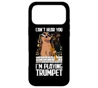 Carcasa para iPhone 17 Pro MAX Can't Hear You trompetista Trompeta Trompeta