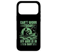 Carcasa para iPhone 17 Pro MAX Can't Work Today My Arm Is In A Cast