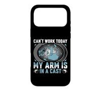 Carcasa para iPhone 17 Pro MAX Can't Work Today My Arm Is In A Cast