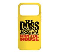 Carcasa para iPhone 17 Pro MAX Caos canino en casa: Ideal para Padres de Perros agotados.