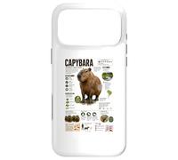 Carcasa para iPhone 17 Pro MAX Capibara Los Datos más Grandes del Mundo sobre roedores