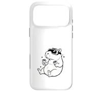 Carcasa para iPhone 17 Pro MAX Capibara VR Gamer Divertido Realidad Virtual