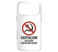 Carcasa para iPhone 17 Pro MAX Capitalismo: Porque el Socialismo apesta