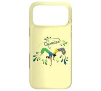 Carcasa para iPhone 17 Pro MAX Capoeira Fighters Brazil Pride Flag Artes Marciales