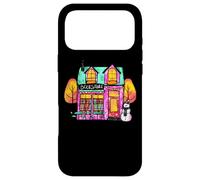 Carcasa para iPhone 17 Pro MAX Caprichosa Librería Muñeco De Nieve Escena Acog